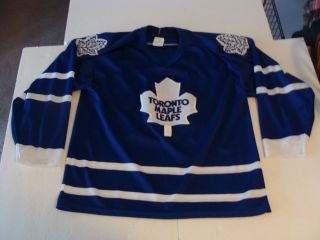   Maple Leafs Hockey Jersey Ken Baumgartner Made in Canada