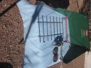    AND USABLE STOVE PARTS FOR COLEMAN 425 D E AND F2 BURNER CAMP STOVES
