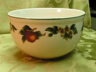 Cades Cove Collection by Citation 7 25 Mixing Bowl Apples Blossoms 