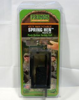 Primos Gun Mount Spring Hen Turkey Call Yelper 207 New