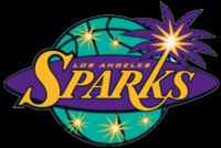 Candace Parker Los Angeles Sparks 2012 Team Autographed WNBA Ball COA 