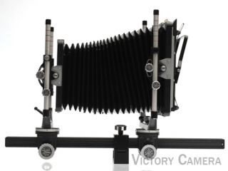 Cambo 5x7 Studio Monorail View Camera with Bright Screen