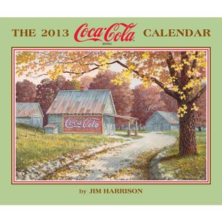 Coca Cola 2013 Wall Calendar