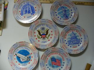 Calendar Collectors Plates by Spencer Gifts Inc 1980 1985