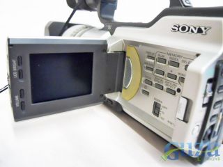   DCR VX2000 Mini DV Camcorder Bundle w Wide Angle Lens EXTRAS