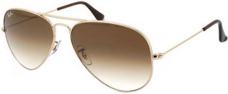 New Ray Ban RB 3025 Aviator Sunglasses 55 or 58 mm Lens 26 Colours 