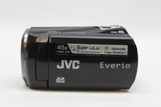 jvc everio gz ms110 camcorder black