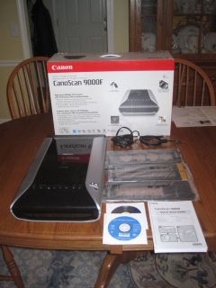 Canon CanoScan 9000F Flatbed Scanner Mint Condition