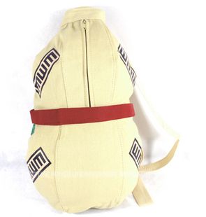   Naruto Cosplay Gaara shoulder bag backpack New calabash canvas Bag