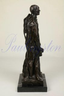 Bronze Burghers of Calais Statue Jean D’ Aire Auguste Rodin 
