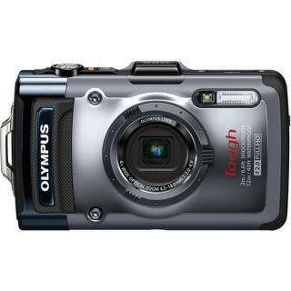 Brand NEW Olympus TG 1iHS 12 MP Waterproof Digital Camera with 