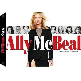 Ally McBeal The Complete DVD Series Collection Seasons 1 5 1 2 3 4 5 