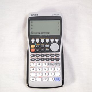  owned Casio FX 9860GII Scientific Calculator. The calculator 