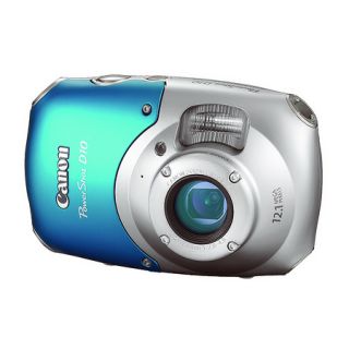 Canon PowerShot D10 12 1 MP Waterproof Digital Camera 0013803107807 