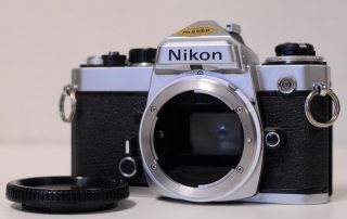 Nikon FE SLR Manual Focus Camera Body Excellent Condition