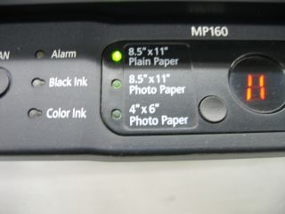 Canon K10282 PIXMA MP160 All in One Color Printer USB