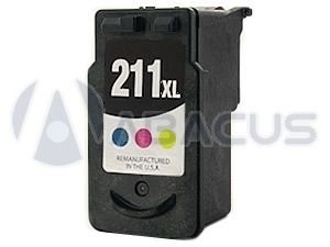 Color CL 211XL Ink Cartridge for Canon PIXMA iP2702 MP240 MP250 MP270 