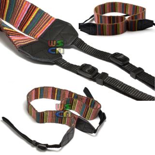 Neck Strap Shoulder Hand Belt for Canon DSLR SLR Camera