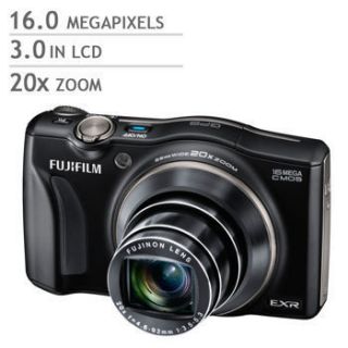Fuji FinePix F770EXR 16 MP Digital Camera 20x Optical Zoom 3 0 in LCD 