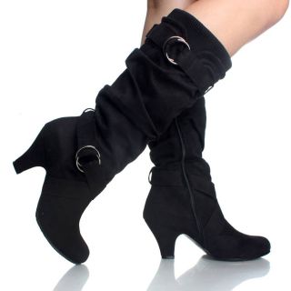  brand style maggie 68 mid calf boots size