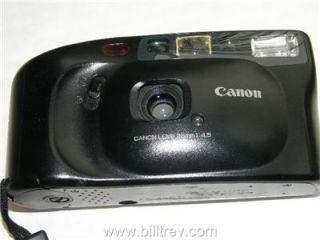 canon sureshot ex prima 4 35mm film camera sure shot