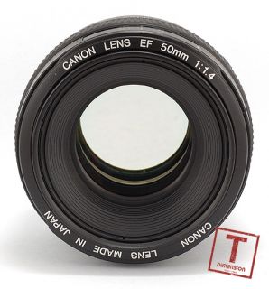 S0964 New Canon EF 50mm F 1 4 USM Lens Gift 5YRWTY F1 4 0082966213014 