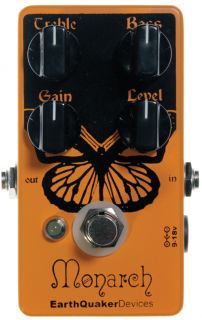Earthquaker Devices Monarch Overdrive True Bypass ★☆★☆ 