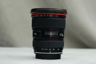 Canon EF 17 35 F2 8 L USM Lens Working 17 35 Sold as Is