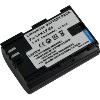LP E6 Battery Charger for Canon EOS 5D Mark II 7D 60D