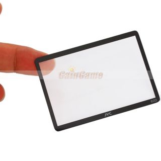 jyc lcd screen glass protector for canon 60d as ggs