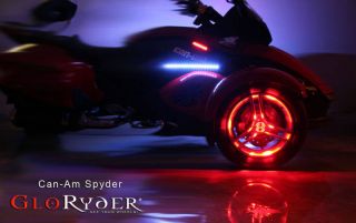 Can Am Spyder Motorcycle Wheel Lights Accessories