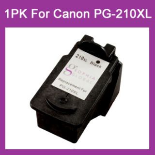 Black Ink Cartridges for Canon PG 210XL PIXMA iP2700 iP2702 MP240 