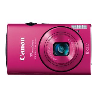 Canon PowerShot 310 HS Digital ELPH Camera Pink
