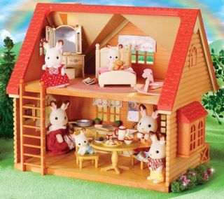 Calico Critters Cozy Cottage House Starter Set New in Box