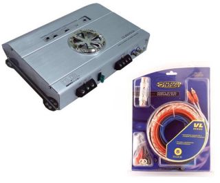 car audio amplifier system dub 2502 amp install kit