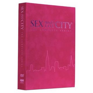 Brand New Sex and The City Complete Series 21 DVD Gift Box Set 1 2 3 4 