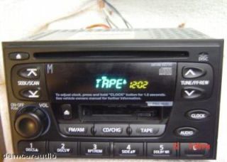 2002 Nissan sentra radio problems #6
