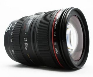 Canon EF 24 105mm F 4 0 L IS USM Lens Canon USA Authorized Dealer
