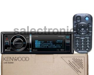 Kenwood KDC X994 Car CD MP3 Player Bluetooth Stereo