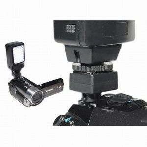   to Universal Shoe Mount Converter for Canon LEGRIA HF S10 HF