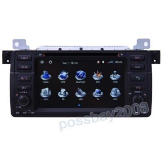 BMW 3 E46 Car GPS Navigation System DVD Player