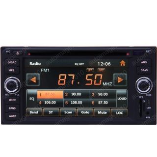 04 09 Toyota 4Runner Car GPS Navigation Radio TV Bluetooth USB MP3 