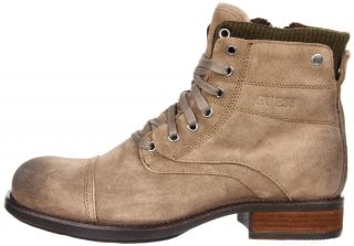 Guess Calisto Mens Suede Fashion Ankle Boot Shoes All Sizes