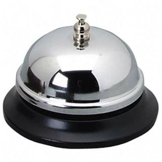 Counter Bell Service Bell Call Bell Chrome Black New