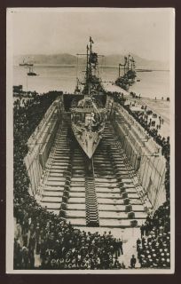 Peru CALLAO Military ship launch RP PPC 1938