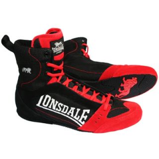 New Lonsdale Hurricane Shoes Mens Boxing Boots UK Sizes