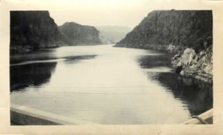 1920s photo MORMON FLAT DAM Salt River Valley CANYON LAKE Arizona