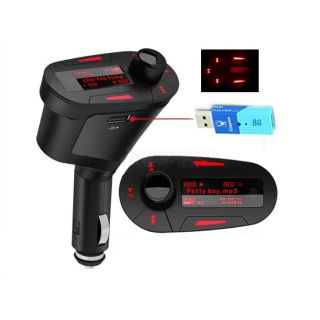   Car MP3 Player FM Transmitter USB SD Slot/ 1.8 Car MP3/Car Adapter