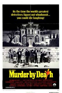 Murder by Death 27x41 Movie Poster Truman Capote 1976