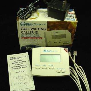 Telephone Caller ID Call Waiting Bell Equipment New